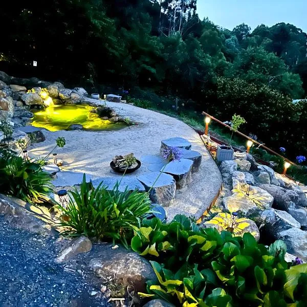 Olinda Cascade Waterfall Mountain View Retreat
