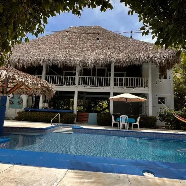 Casa Aris, hotel v destinaci Escuintla