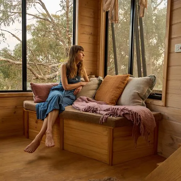 Quartz Valley Tiny House, hotel en Guildford