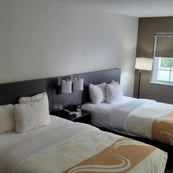 Quality Inn Forsyth near GA Public Safety Training Center โรงแรมในฟอร์ไซธ์