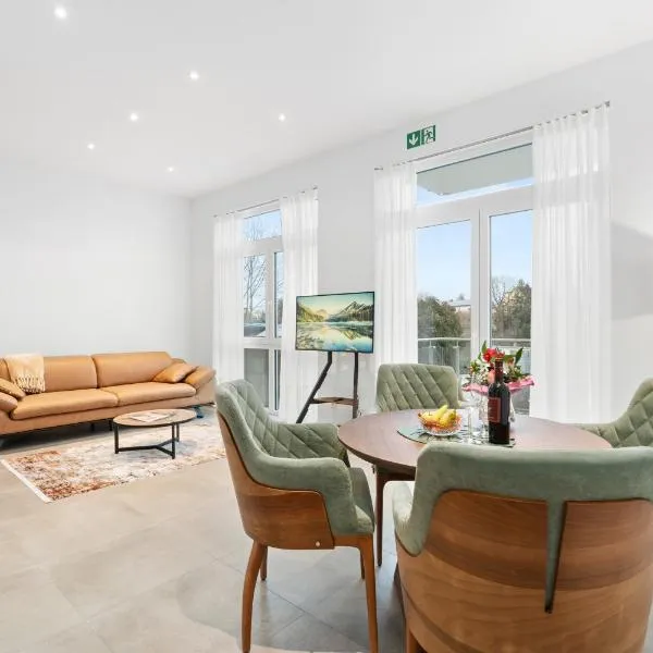 Premium SmartApart Julia Zentral und Modern mit Smarthome, hotel v destinaci Tettnang