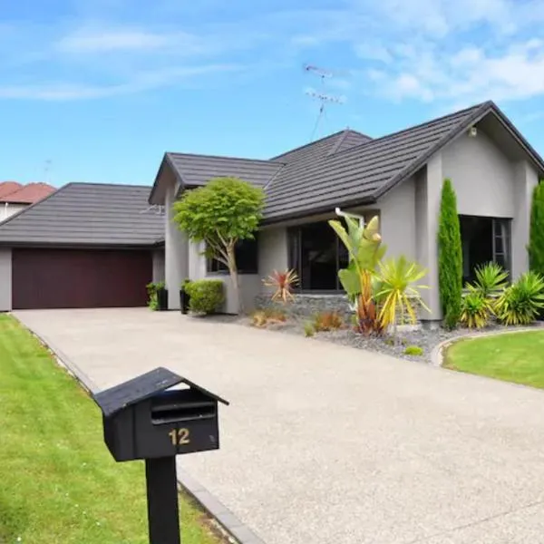 Stunning Family Home、オークランドのホテル