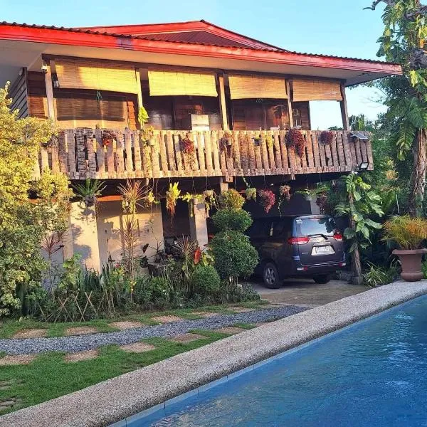 Casas de Ruumar Bed and Breakfast-Two rooms for family available, hotel a Tubigon