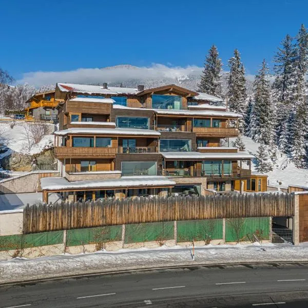Kitzbüheler Alpenlodge Top A8 – hotel w mieście Mittersill