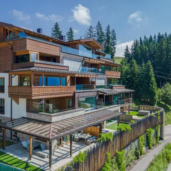Kitzbüheler Alpenlodge Top A8, Hotel in Mittersill