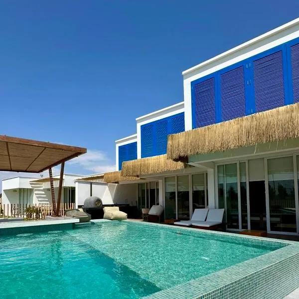 Casa Z Paracas、パラカスのホテル
