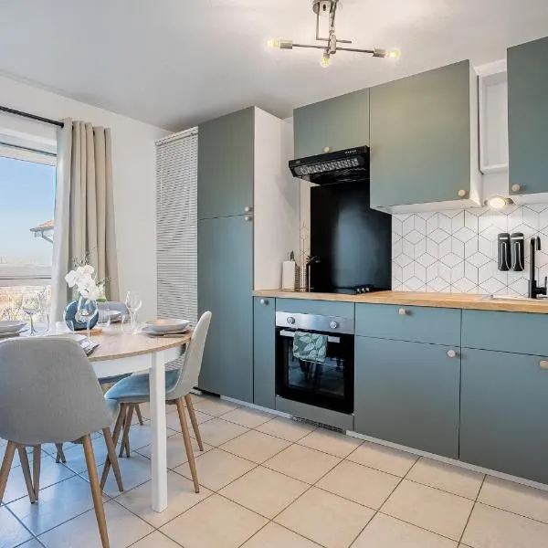 Le Cookie - 4 pers' - 2 lits - Gare 50m - Parking, hotel v destinácii Woippy