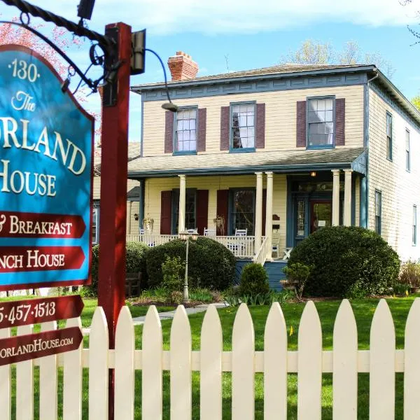 The Borland House Inn, hotel v destinaci Montgomery
