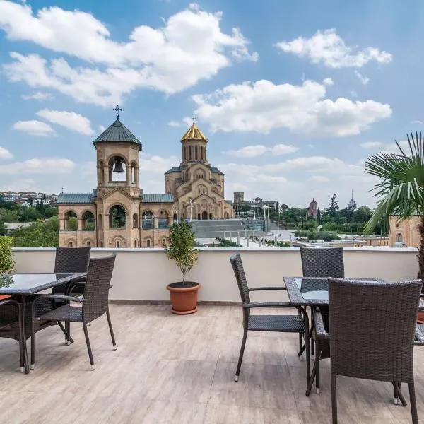Liva Hotel, hotel a Tbilisi City