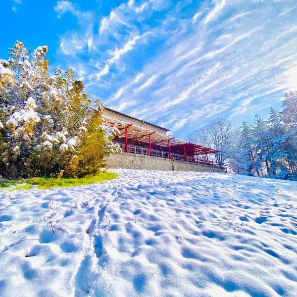 Хижа Манастирчето-Книжовник, hotel v destinaci Haskovo