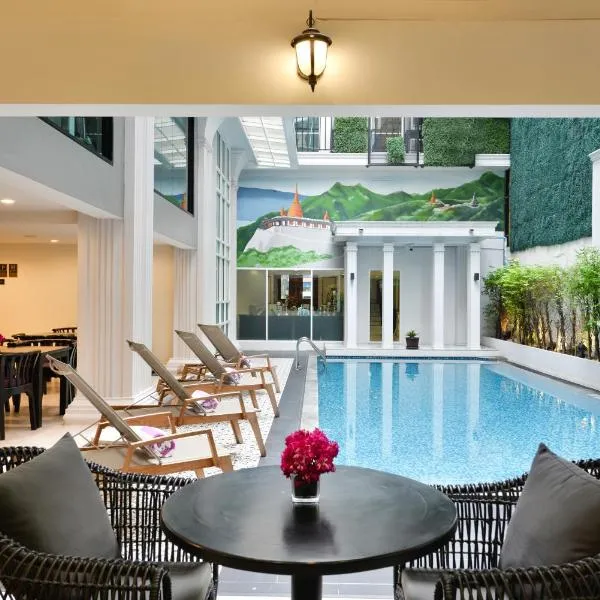Villa De Pranakorn, Hotel in Bangkok