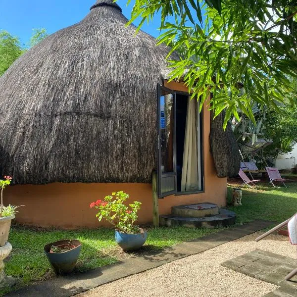 Cazhibiscus, hotel in Trou aux Biches