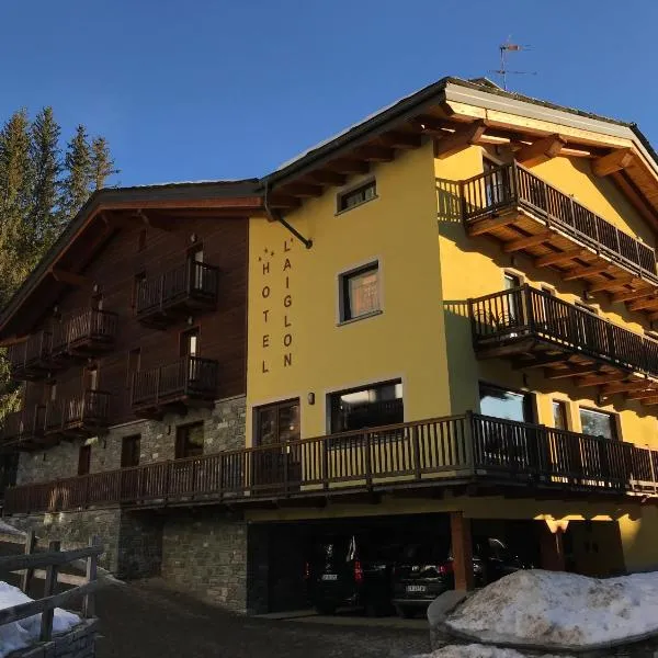 Hotel L' Aiglon, hotell sihtkohas Champoluc