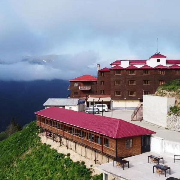 Lahza Hills Resort, hotel Meşe városában