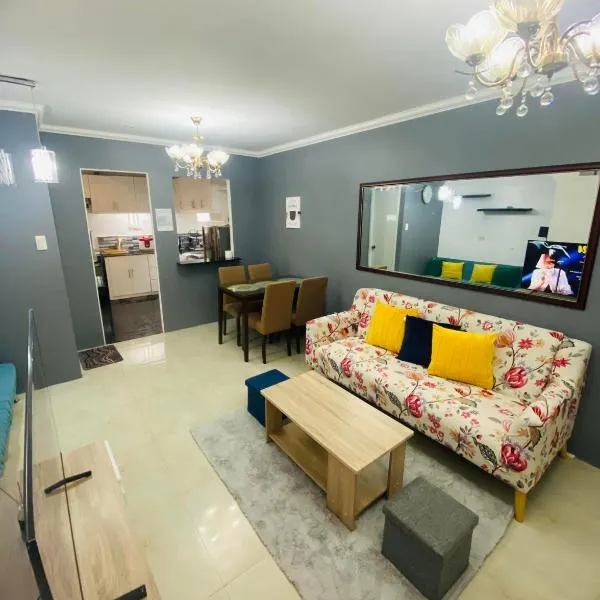 Charming Duplex Apartment, hotel v destinaci Tagbilaran