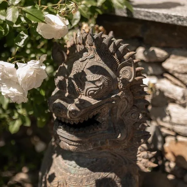 Oberortlhof - Juval, hotel a Castelbello