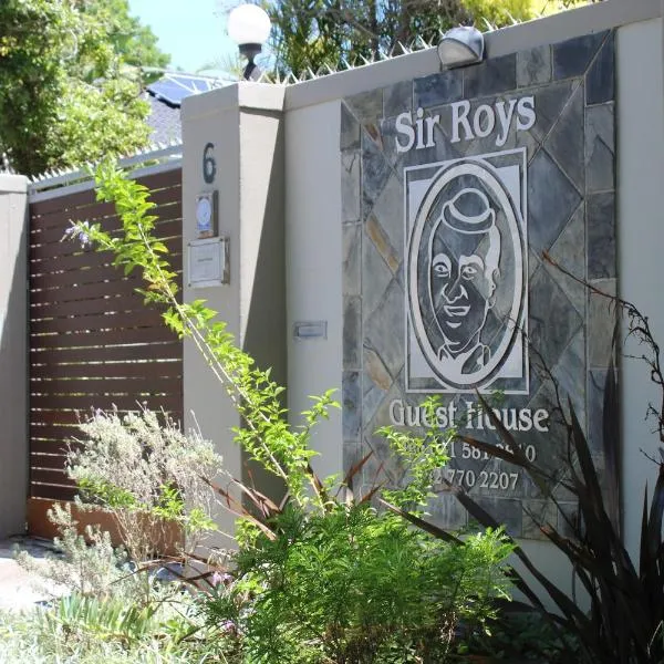 Sir Roys Guest House, hotel v destinaci Port Elizabeth