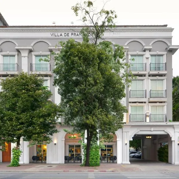 Villa De Pranakorn, hotel in Bangkok