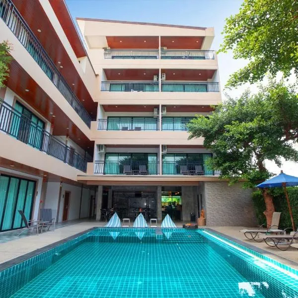 The Bell Airport Phuket Hotel - SHA Extra Plus, viešbutis mieste Nai Yang Beach