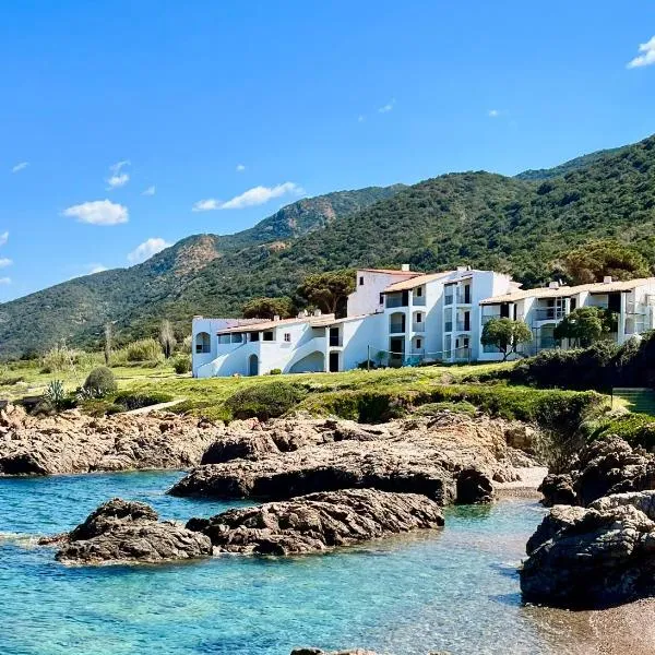 Résidence Punta paliagi, hotel v destinácii Calcatoggio