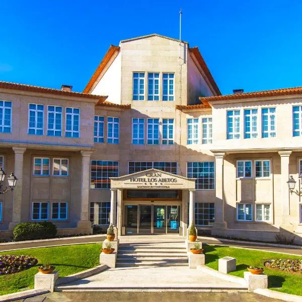 Viesnīca Gran Hotel Los Abetos Santjago de Kompostelā