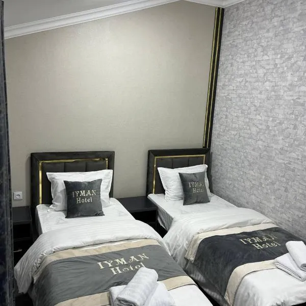 Iyman Hotel: Yakkasaray şehrinde bir otel