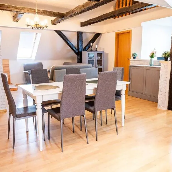 Ferienwohnung in Bietikow, hotel in Bietikow