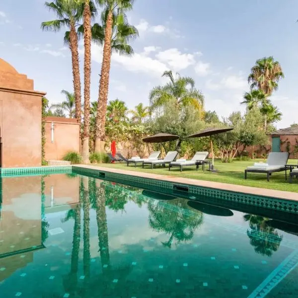 Villa Magtafa, hotel v Marrákéši