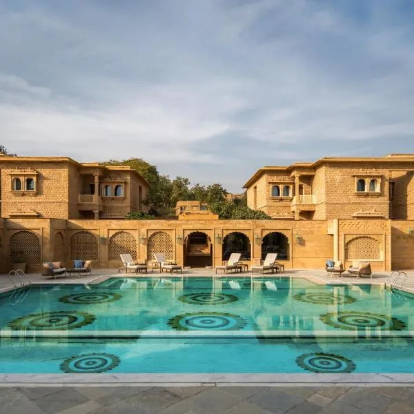 Gorbandh Palace Jaisalmer-IHCL SeleQtions, hotel in Jaisalmer
