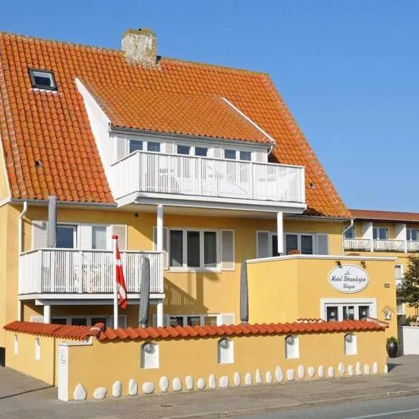 Plesners Anneks, hotel u gradu 'Skagen'