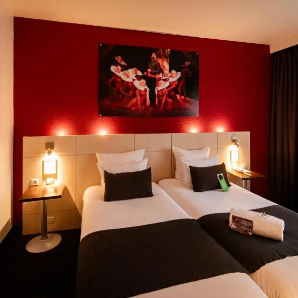 Hotel & Aparthotel Casteau Resort Mons Soignies，位于卡斯特乌的酒店