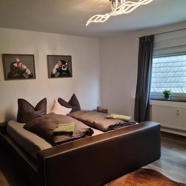 Pilgrims "Resi" charmante Unterkunft Sauerland, hotel v destinaci Meschede