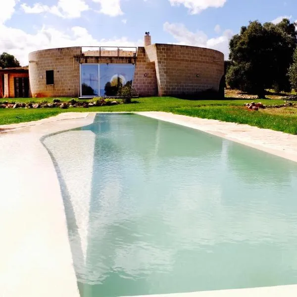 trullo contemporaneo, hotel in Serranova