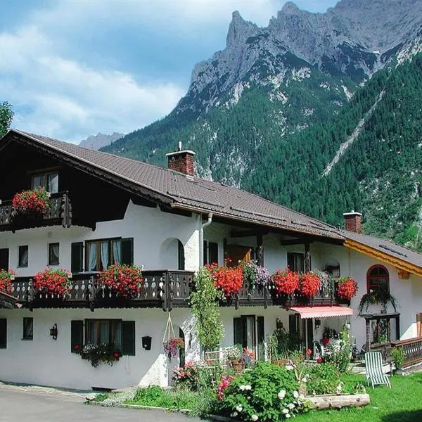 Gästehaus Manfred，位于米滕瓦尔德的酒店