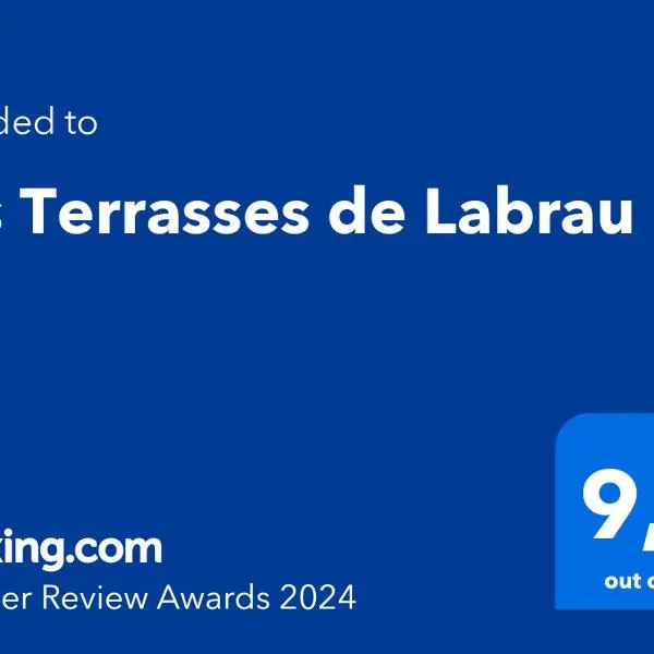 Les Terrasses de Labrau, hotel a La Foux