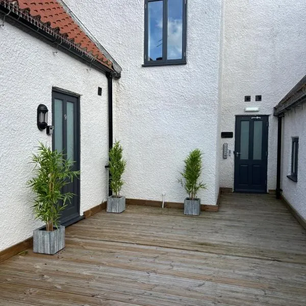 9 Plants Yard, hotel v destinaci Worksop