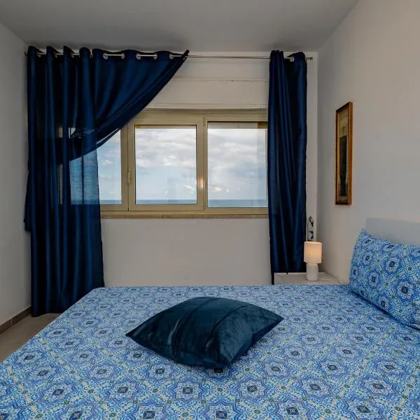 La finestra sul mare Erice beach, hótel í Casa Santa