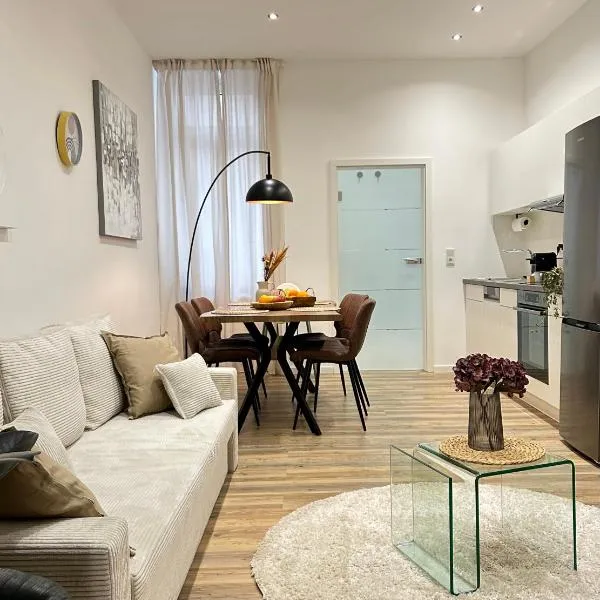 Designer City Apartment in Top Lage für 6 Gäste, hotel in Karlsruhe