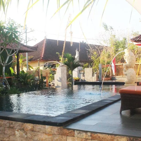The Akah Cottage - CHSE Certified, hotel v destinaci Nusa Lembongan
