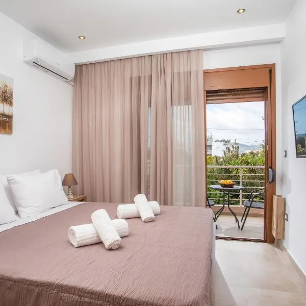 M&E APARTMENTS New, hotel en Charaki