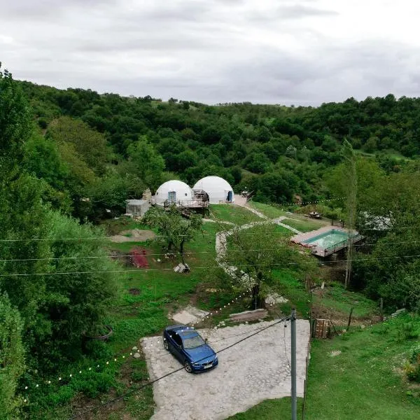 Dream Domes Glamping, hotel in Qalacıq