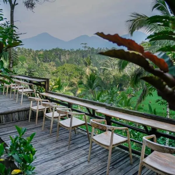 Villa Abing Dalem, hotel en Tabanan