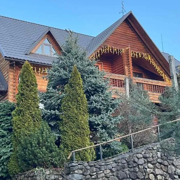 Приватна садиба Дикий Мед, hotel in Ploskoye