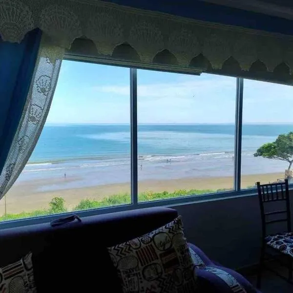 Hermoso departamento, excelente vista al mar, khách sạn ở Tonsupa