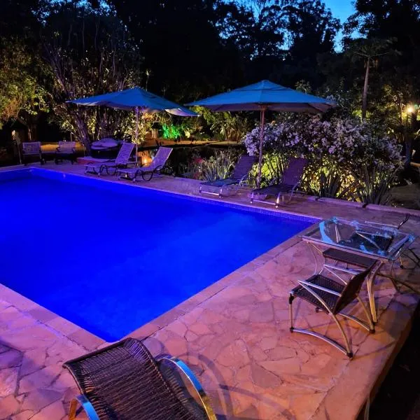 Sítio Rio Gouveia, hotel v destinaci Brotas