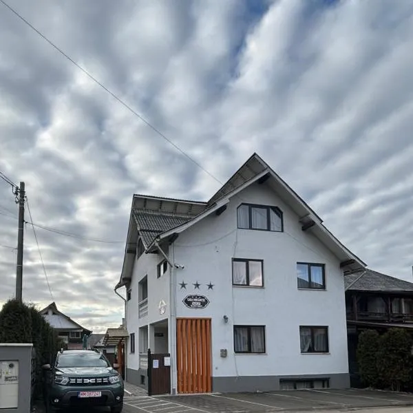 Casa Mocanitei、ビシェウ・デ・ススのホテル
