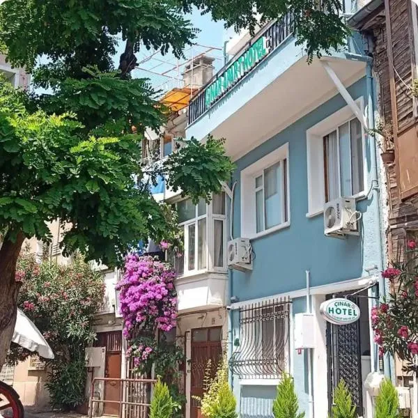 Buyukada Cinar Hotel, hotel Buyukadában