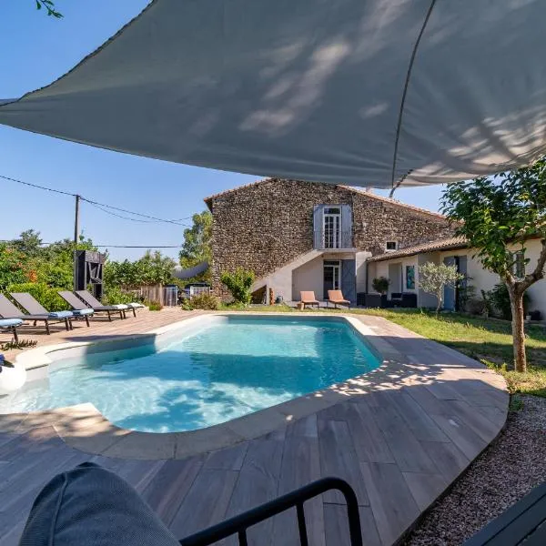 Le Mas des Oliviers Nîmes, hotel em Nîmes