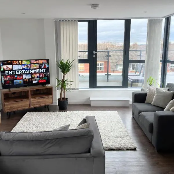 Luxury York Minster Penthouse - Free Gym & Parking, hotel v destinaci York