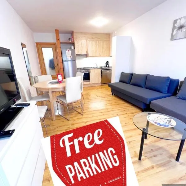 Smile Apartments, готель у місті Канільйо